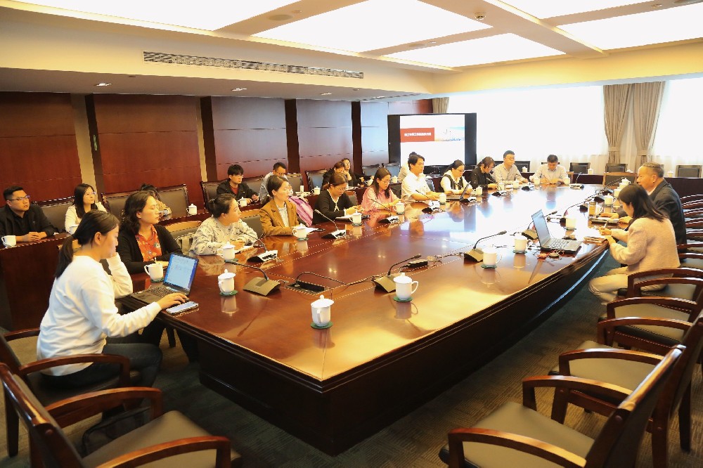 科促会举办“院士（专家）工作站”项目申报专题讲座