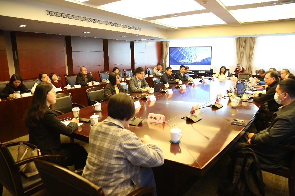 科促会举办“企业管理”专题讲座