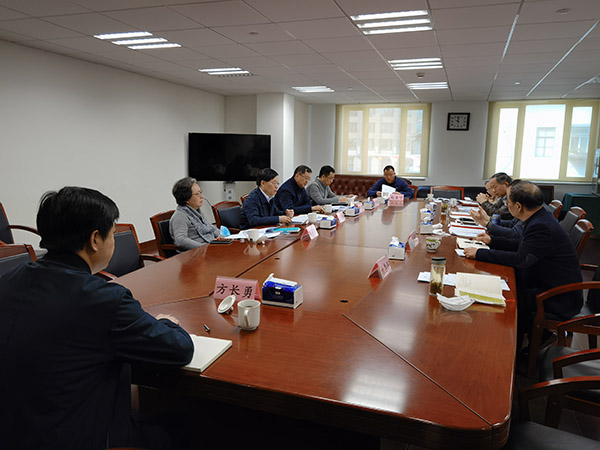 市政协副主席金兴明率队来科促会调研