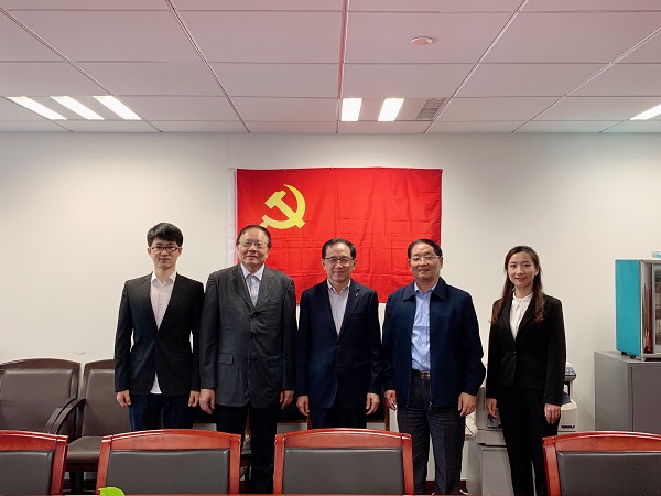 科促会召开党支部成立选举会议